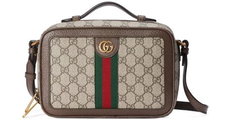 sacoche gucci marron